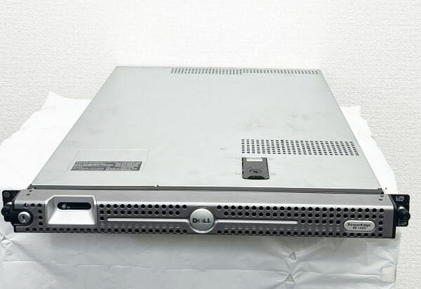 送料無料 あす楽対応 即日発送 ジャンク品 / 返品不可/ DELL PowerEDGE SC-1435 / Windows10 / AMD Opteron 2376 (x2)/ 4GB/ SAS-146GB/ Win10/ PowerEdgeサーバー【デスクトップ 中古パソコン 中古PC】
