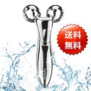 美顔ローラー Y字 美容ローラー マイクロカレント 美顔器 ...