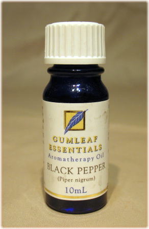 アロマオイル ブラックペッパー　Black Pepperアロマオイルオーストラリア　ガムリーフ(Gumleaf)ブラックペッパー　Black Pepper