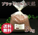 バスソルト　入浴剤より優しいブラックソルト粗目　5kg　2-3mmの粒（入浴用　バスソルト）送料無料【発汗・温泉】