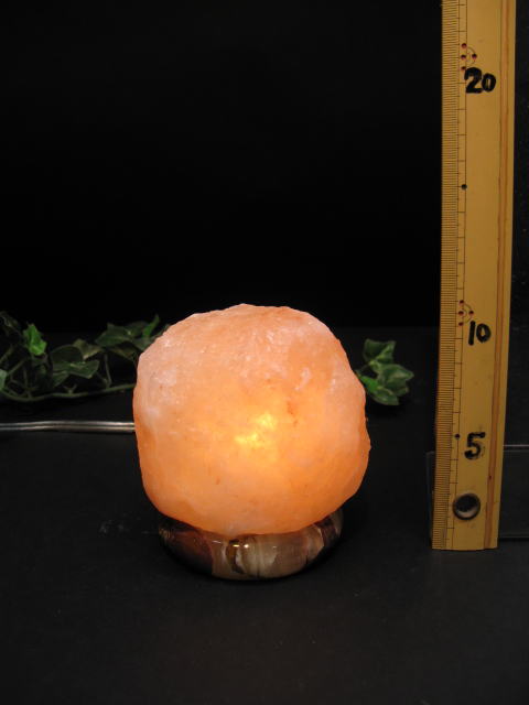 選べるミニ岩塩ランプ【ソルトランプ】超ミニサイズ901かわいい、超ミニサイズの岩塩ランプ世界最小ソルトランプ