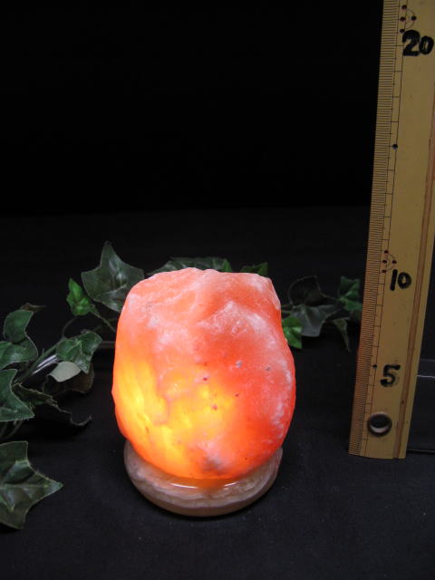 選べるミニ岩塩ランプ【ソルトランプ】超ミニサイズ909