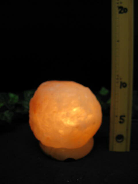 選べるミニ岩塩ランプ【ソルトランプ】超ミニサイズ912かわいい、超ミニサイズの岩塩ランプ世界最小ソルトランプ