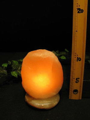 選べるミニ岩塩ランプ【ソルトランプ】超ミニサイズ913かわいい、超ミニサイズの岩塩ランプ世界最小ソルトランプ