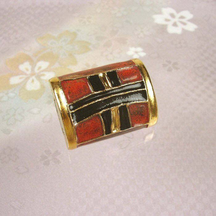 【即日出荷】【送料無料】陶磁器の帯留め 【京女●1028】【京雅●1028】【きょうと●1016】