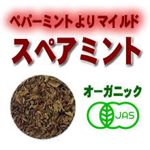 オーガニックハーブティ■スペアミント有機JAS　 100g■ポイント10倍中！