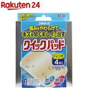 【訳あり】デルガード クイックパッド ジャンボ(4枚入)【デルガード】