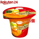 【訳あり】とろける味わい 本格メロン&洋梨ジュレ(210g*...
