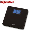 タニタ デジタルヘルスメーター ブラック HD-662(BK)(1台)【タニタ(TANITA)】