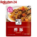 ゆめレトルト 酢豚(140g)【キッセイ】...