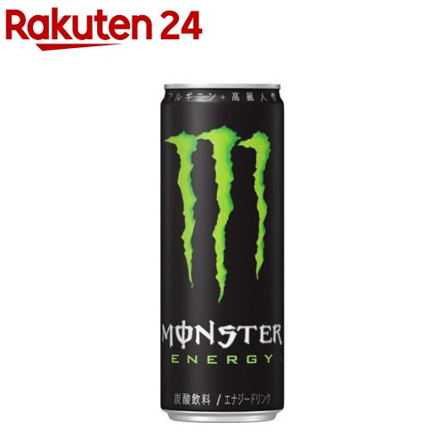 モンスター エナジー(355mL*24本入)【モンスター】[アサヒ飲料]【送料無料】