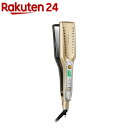 サロンドテスコム マイナスイオン ヘアーアイロン ゴールド ...