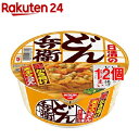 日清のどん兵衛 かき揚げ天ぷらうどん(1コ入12コセット)【日清のどん兵衛】