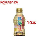 マルコメ 液みそ 料亭の味 四種合わせ(430g*10本セット)【料亭の味】
