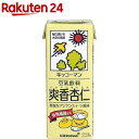 キッコーマン 豆乳飲料 爽香杏仁(200mL*18本入)