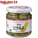 【訳あり】明治屋 MY ベジタブルマーケット ディル ピクルス(170g)