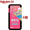ミンティアブリーズ シャイニーピンク*6コ(30粒入6コセット)【MINTIA(ミンティア)】