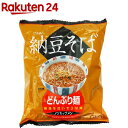 トーエー どんぶり麺・納豆そば 21178(1食)...
