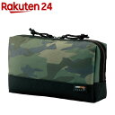 エレコム ガジェットポーチ 大容量 CORDURA(R)1000D 迷彩 グリーン BMA-CDGP01T1(1個)【エレコム(ELECOM)】