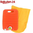 協越化学 足裏湯たんぽ 袋付 2.2L オレンジ(1コ入)【協越化学】