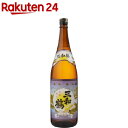 三和鶴 黒 芋焼酎 25度(1800mL)