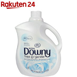 <strong>ダウニー</strong> フリー＆ジェントル（フリー＆センシティブ）(3.83L)【<strong>ダウニー</strong>(Downy)】[<strong>柔軟剤</strong>]