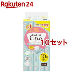 <strong>エリエール</strong> イーナティシュー ソフトパック(10個パック×10セット(1個150組))【<strong>エリエール</strong>】