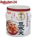 SSK 伊豆産天草使用 黒みつ豆寒天(230g)