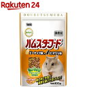動物村 ハムスターフード ピーナッツ味とヒマワリ味(400g)【動物村】