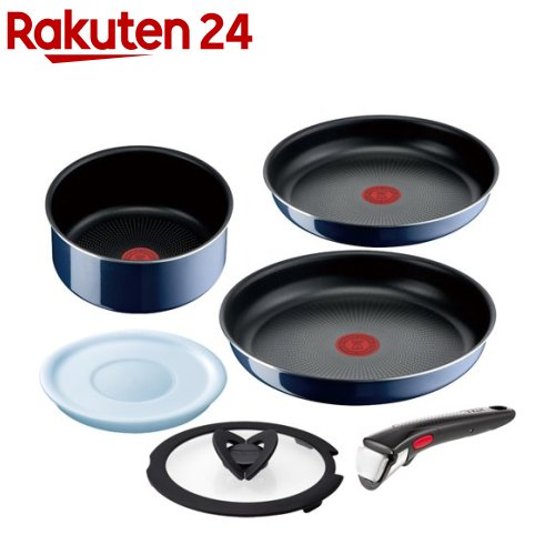 T-fal インジニオ・ネオ ロイヤルブルー・インテンス セット6 L43790(<strong>6点セット</strong>)【<strong>ティファール</strong>(T-fal)】