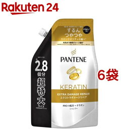 <strong>パンテーン</strong> <strong>エクストラダメージケア</strong> シャンプー 詰替え 大容量(860ml*6袋セット)【PANTENE(<strong>パンテーン</strong>)】