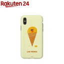 ラインフレンズ iPhone X ケース テーマ サリー KCL-DSA001(1コ入)