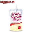【訳あり】らくらくごっくんゼリー りんご味(150g*6本入)
