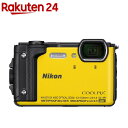 ニコン デジタルカメラ COOLPIX W300 イエロー(...
