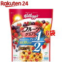 ケロッグ フルーツグラノラ ハーフ(500g*6コセット)【zkl】