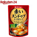 赤いスンドゥブチゲ用スープ 中辛(2人前)