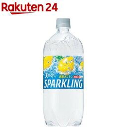 サントリー<strong>天然水</strong>スパークリング レモン(<strong>1050ml</strong>*12本入)【サントリー<strong>天然水</strong>】