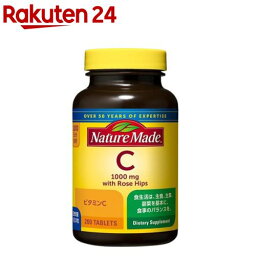 <strong>ネイチャーメイド</strong> ビタミンC ローズヒップ(770mg*200粒)【spts4】【<strong>ネイチャーメイド</strong>(Nature Made)】