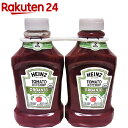 ハインツ オーガニックケチャップ(1247g*2本入)【ハインツ(HEINZ)】