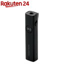エレコム マイク搭載BLuetooth(R)レシーバー ブラ...