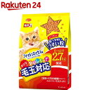 ミオ おとなのおいしくって毛玉対応 フィッシュミックス味(2...
