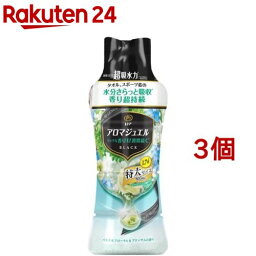 レノア アロマジュエル 香り付け専用ビーズ フローラル＆ブロッサム 本体 特大(805ml*3個セット)【レノアハピネス アロマジュエル】