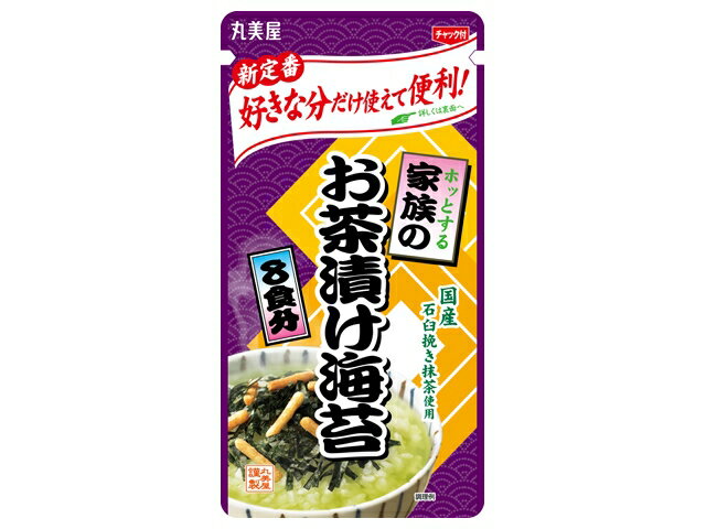 丸美屋　家族のお茶漬け　海苔　56g【販 売：飲 物 屋】【税込3900円以上で送料無料】【楽ギフ_包装選択】