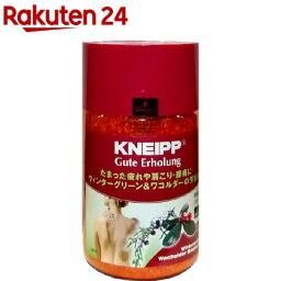 <strong>クナイプ</strong> グーテエアホールング バスソルト ウインターグリーン＆ワコルダー(850g)【<strong>クナイプ</strong>(KNEIPP)】[<strong>入浴剤</strong>]