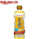 味の素(AJINOMOTO) 健康こめ油(600g)【味の素(AJINOMOTO)】