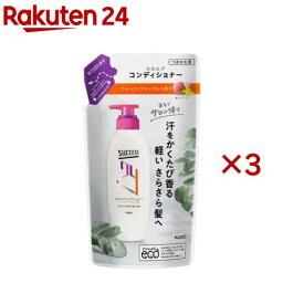 <strong>サクセス</strong>24 コンディショナー <strong>フローラル</strong>の香り 詰替(280ml*3袋セット)【<strong>サクセス</strong>】