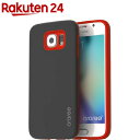 アラリー GALAXY S6 エイミーバー ブラック+レッド AR6155GS6(1コ入)【アラリー(araree)】