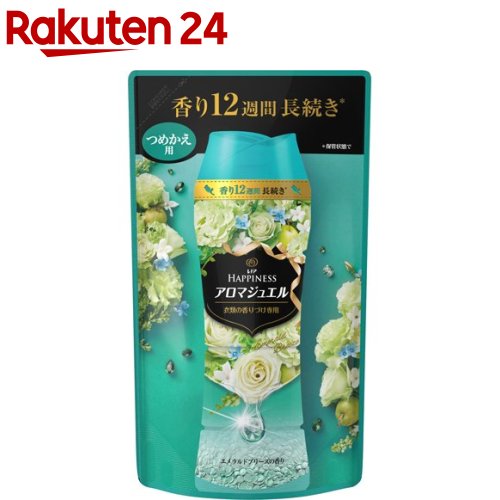 レノアハピネス アロマジュエル エメラルドブリーズの香り 詰替え 香り付け専用剤(455ml)【レノアハピネス アロマジュエル】