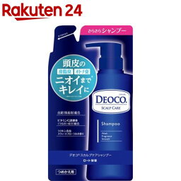 デオコ スカルプケアシャンプー つめかえ用(285ml)【デオコ】