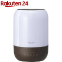 ハイブリッド加湿器「ピュアドロップ」 木目調 ダークウッド(...